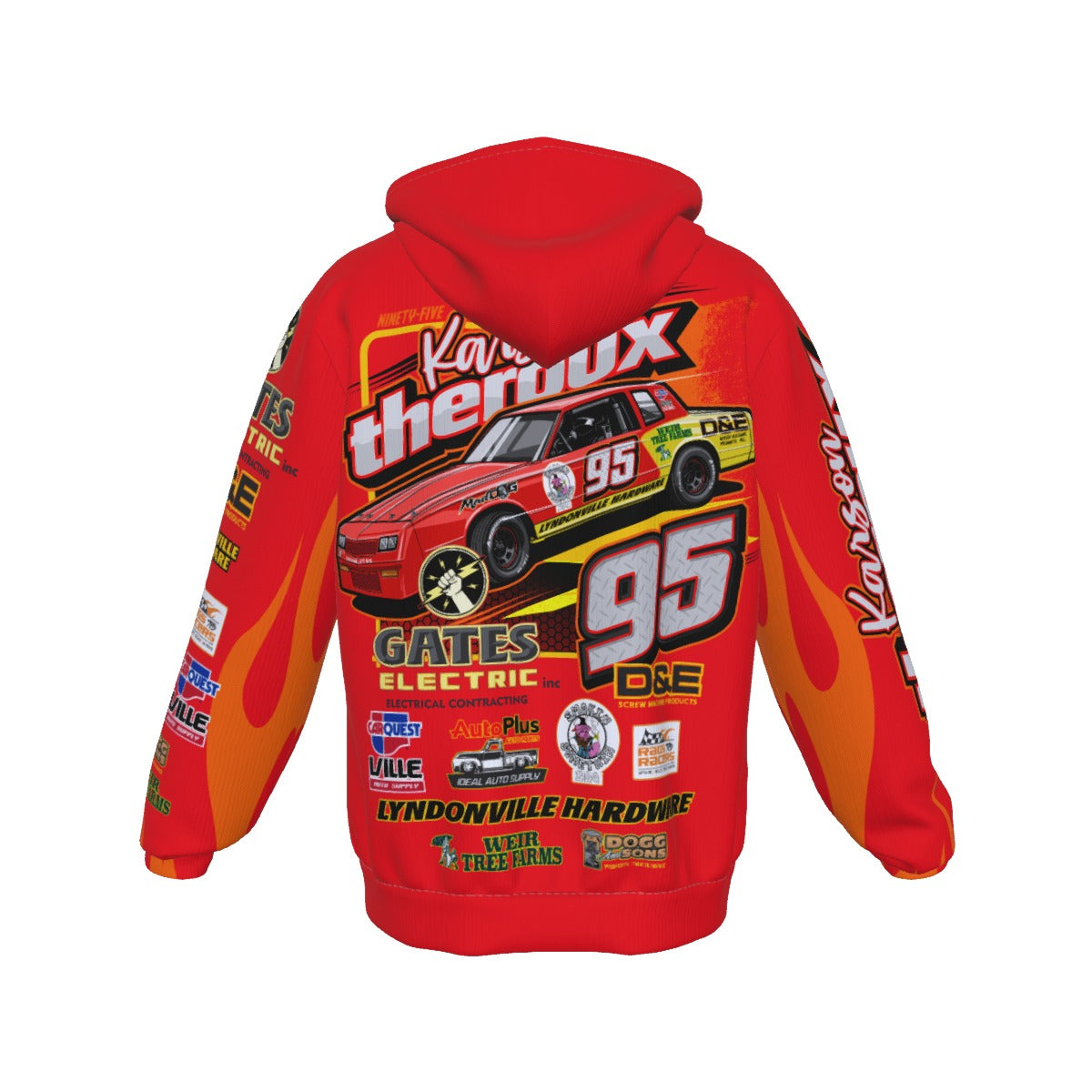 Karson Threroux Zip Hoodie
