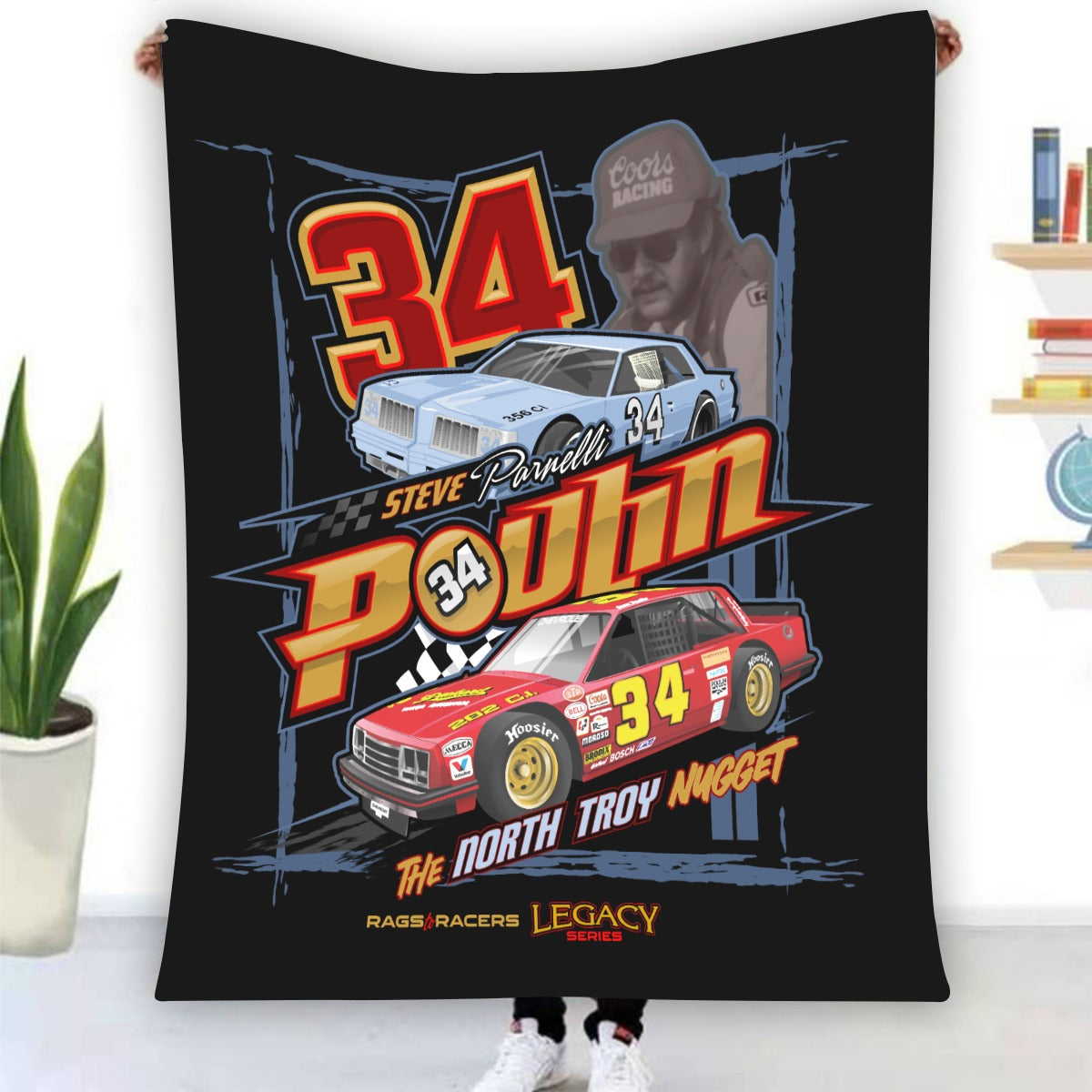 34 Steve Poulin throw