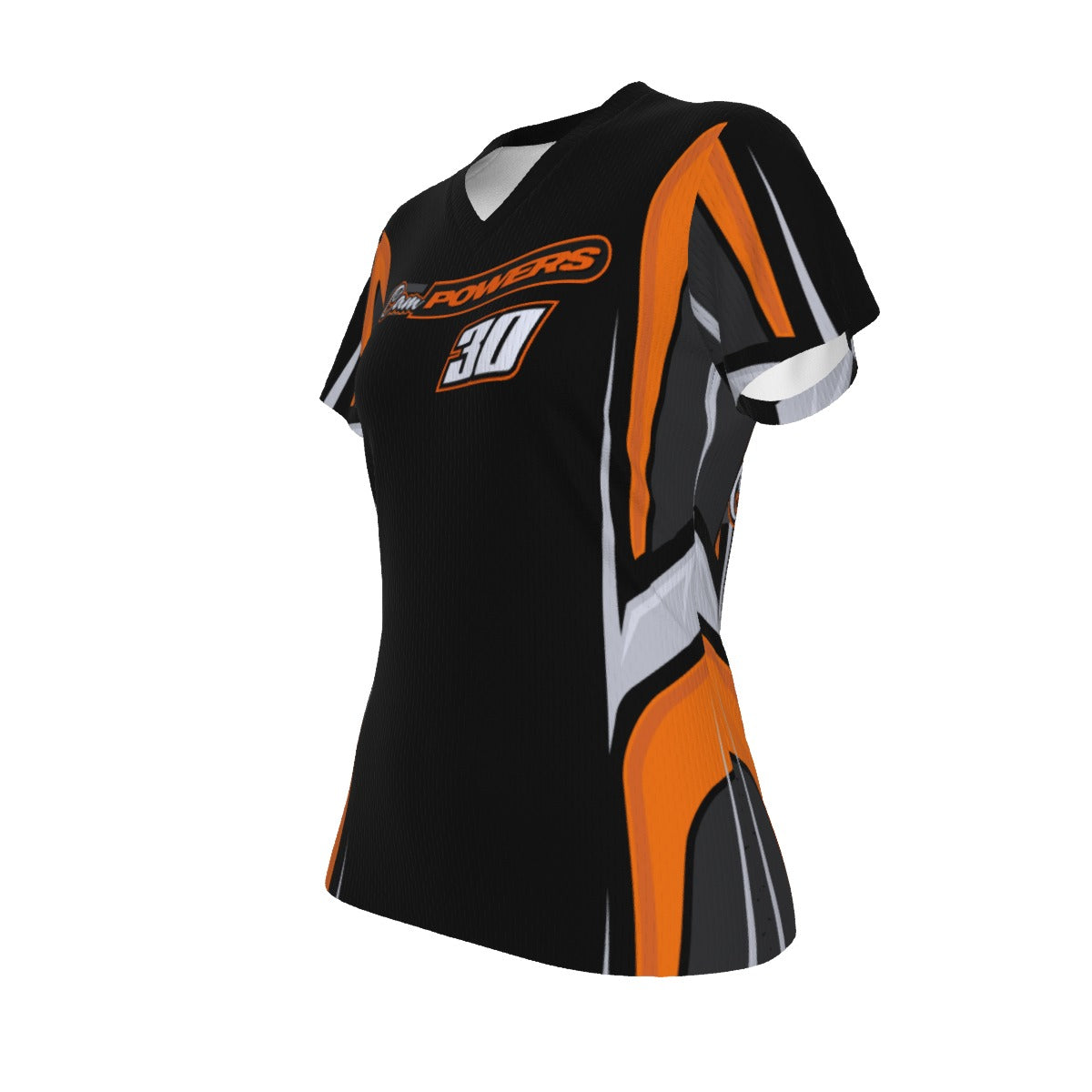 Cam Powers Women's V-neck T-shirt