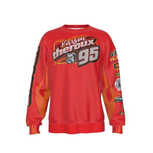 Karson Theroux Fleece lined sweatshirt