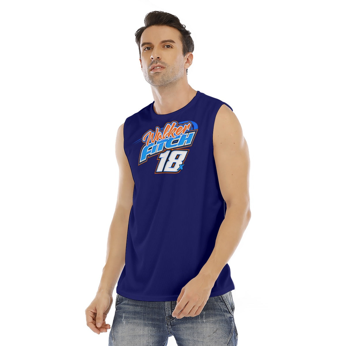 Walker Fitch Men's O-neck Tank Top