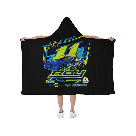 Jacob Roy Hooded blanket With Soft Fleece Lining