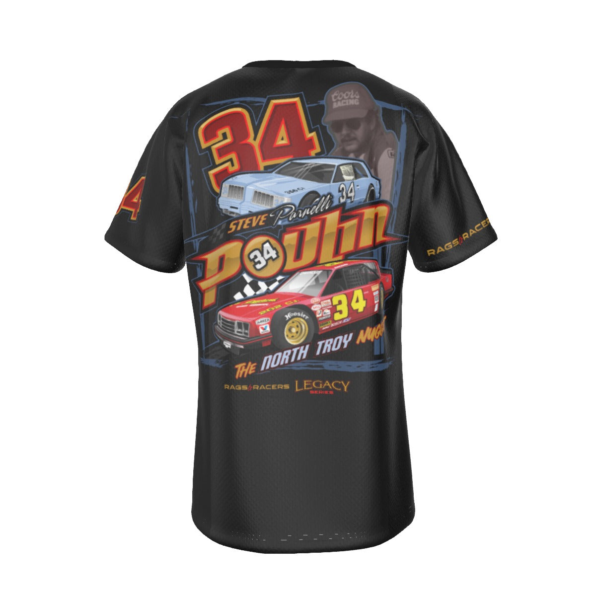 34 Steve Poulin tee