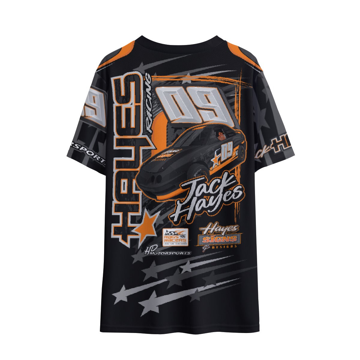 Jack Hayes Kid's V-neck T-shirt