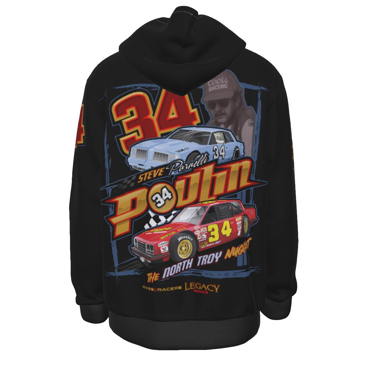 34 Steve Poulin hoodie