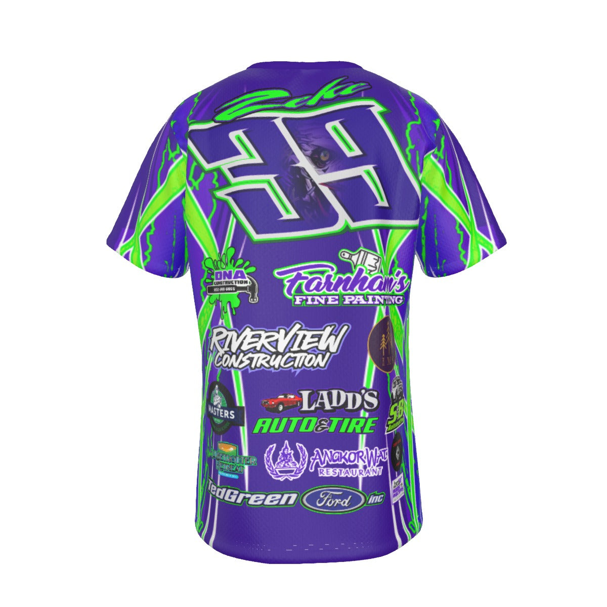 Derek Farnham tee