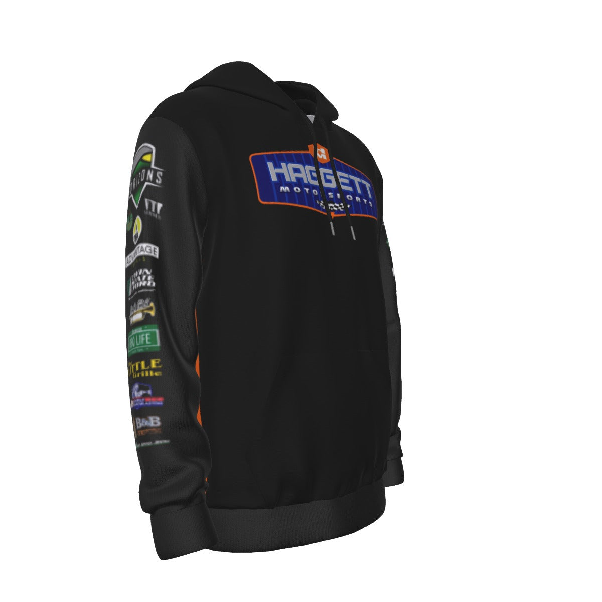 Haggett 2025 Men's Thicken Pullover Hoodie