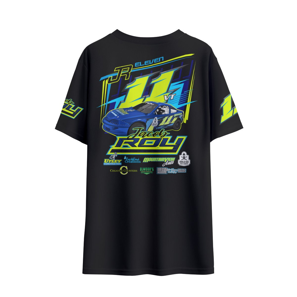 Jacob Roy Children's Round Neck T-Shirt|145GSM Birdseye