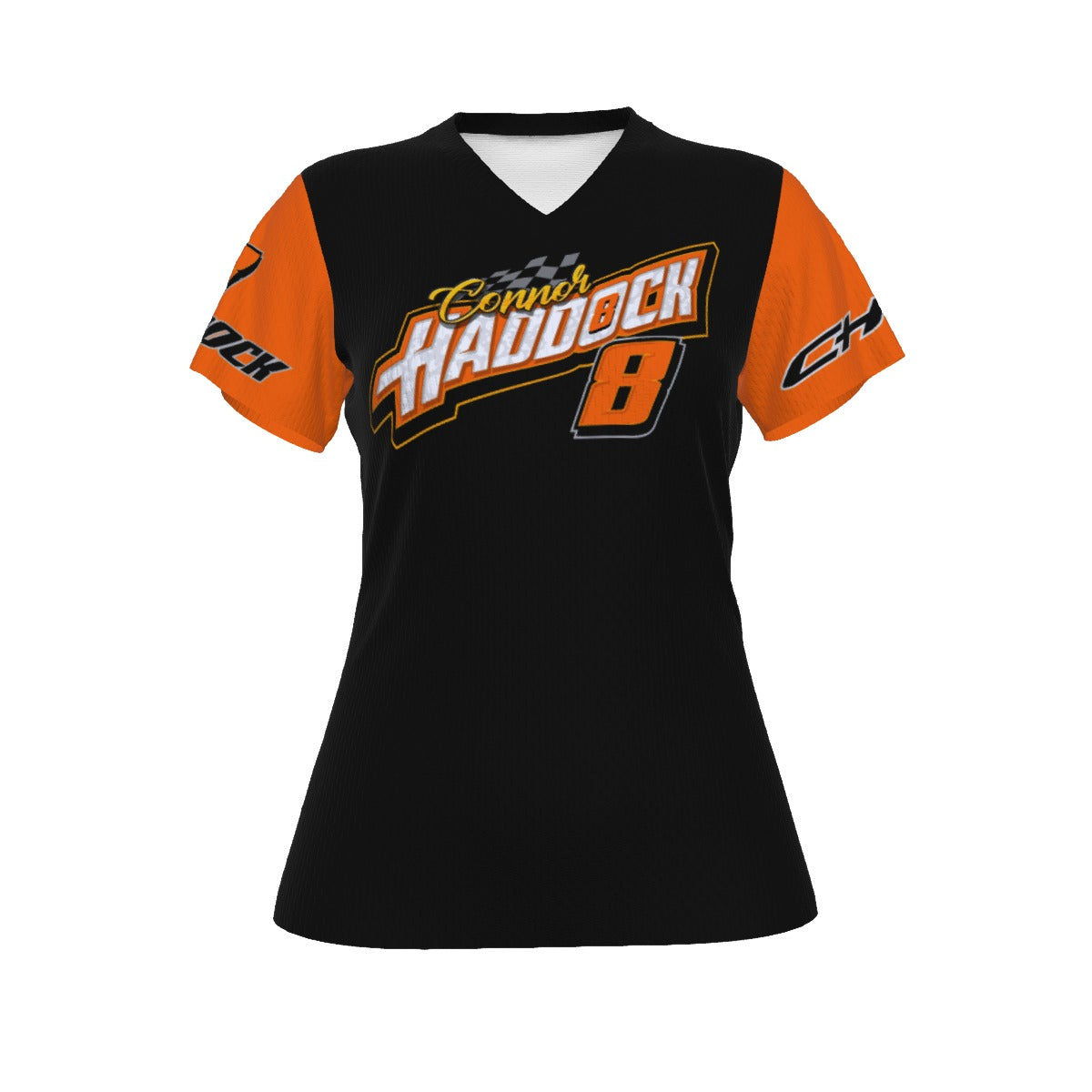 Connor Haddock Women's V-neck T-shirt