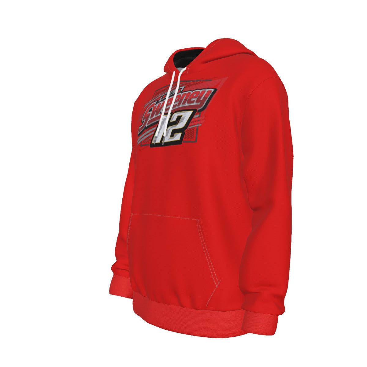 12 sweeney hoodie black