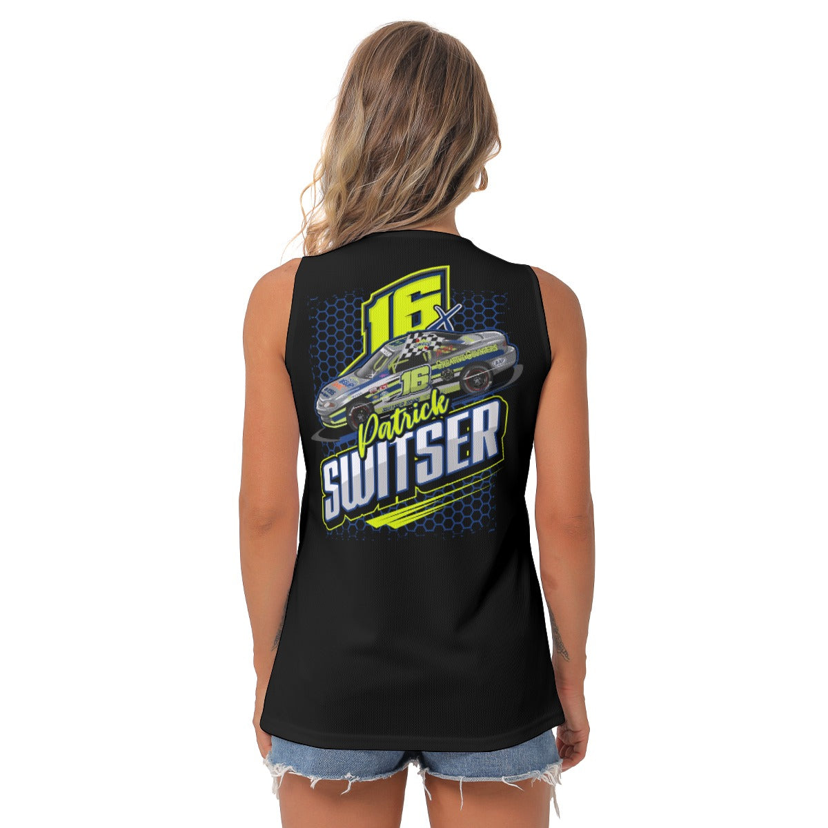 Patrick Switser Women's Sleeveless V-Neck Top