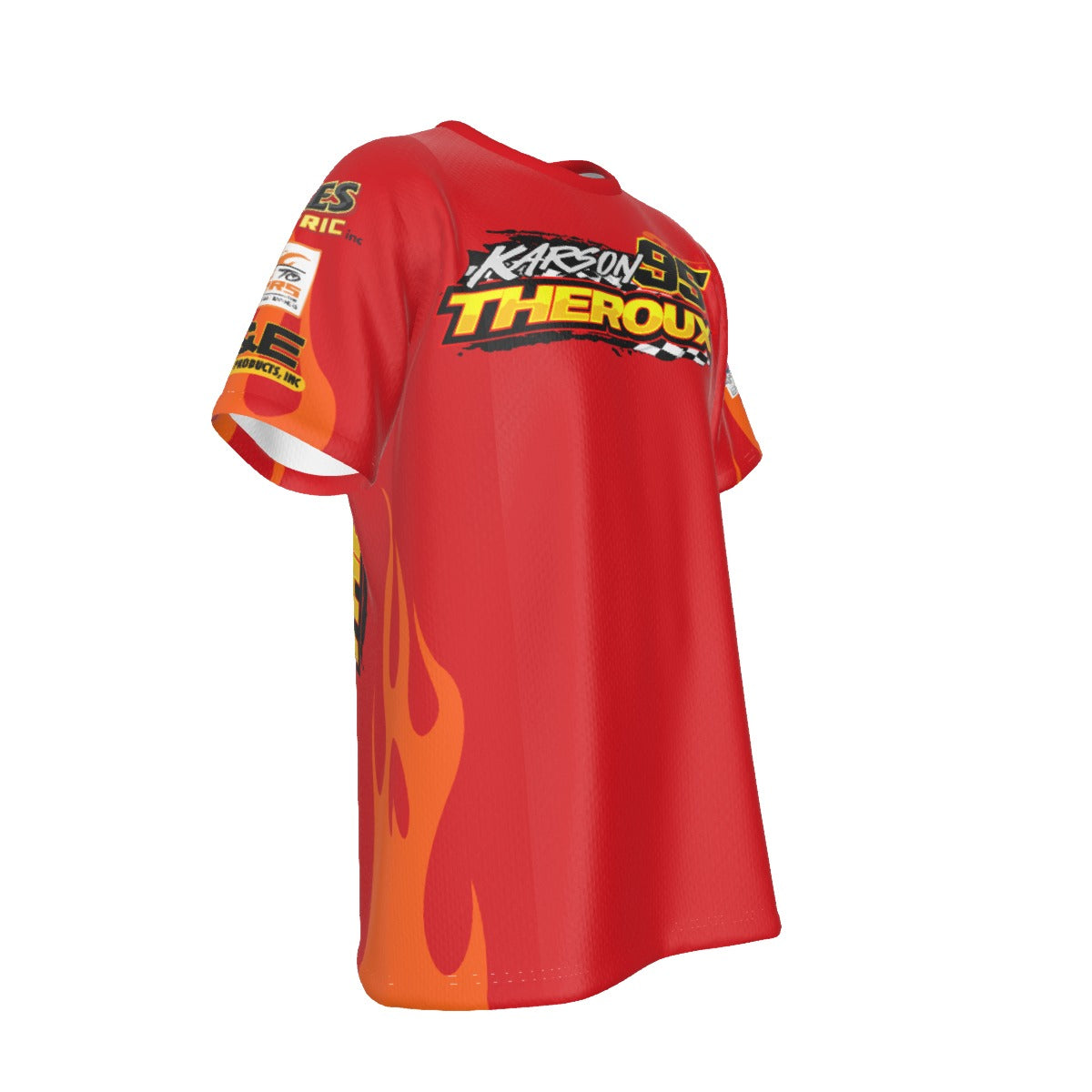 Karson Theroux All-Over Print Men's T-shirt | Birdseye