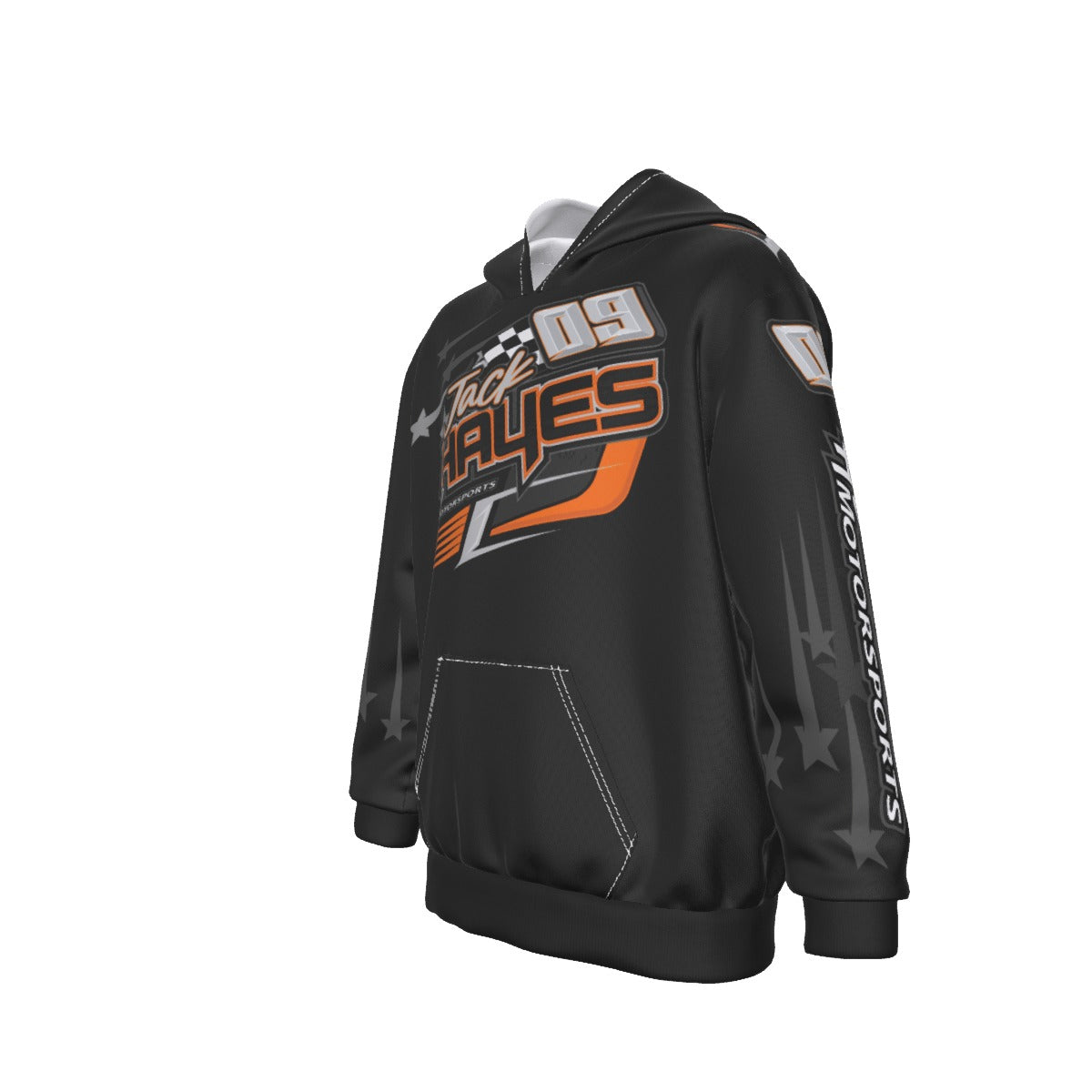 Jack Hayes Kid's Hoodie