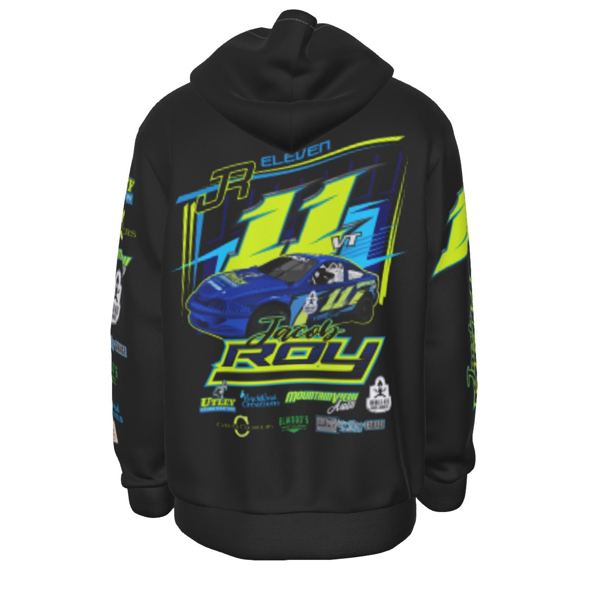 Jacob Roy Fleece Hoodie