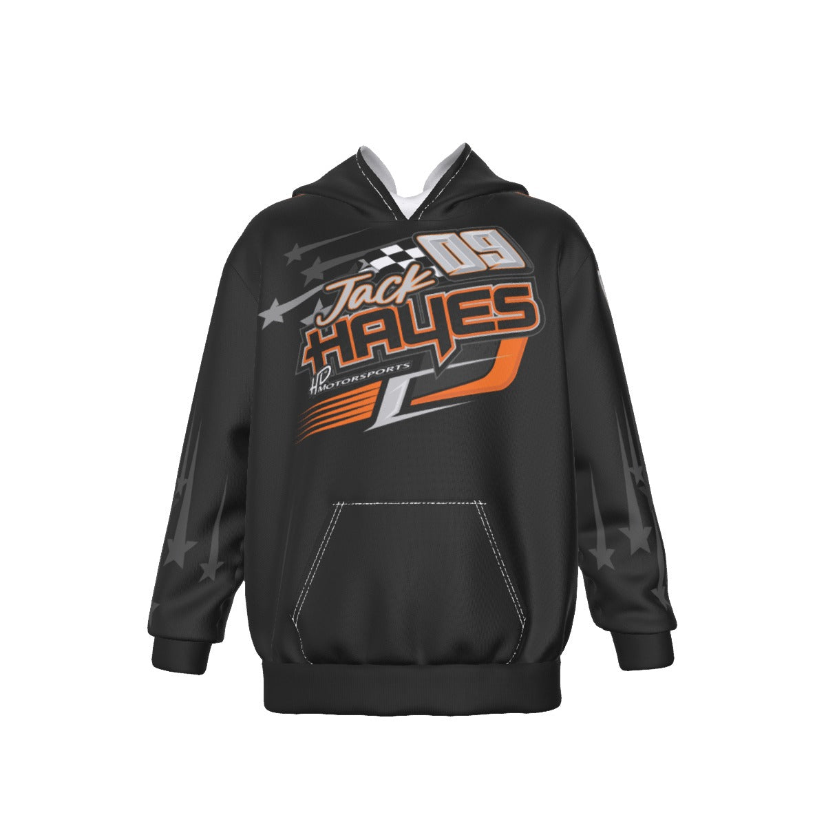 Jack Hayes Kid's Hoodie