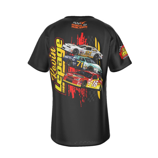 Kevin Lepage poly wicking tee shirt