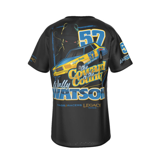 Wally Watson birdseye tee