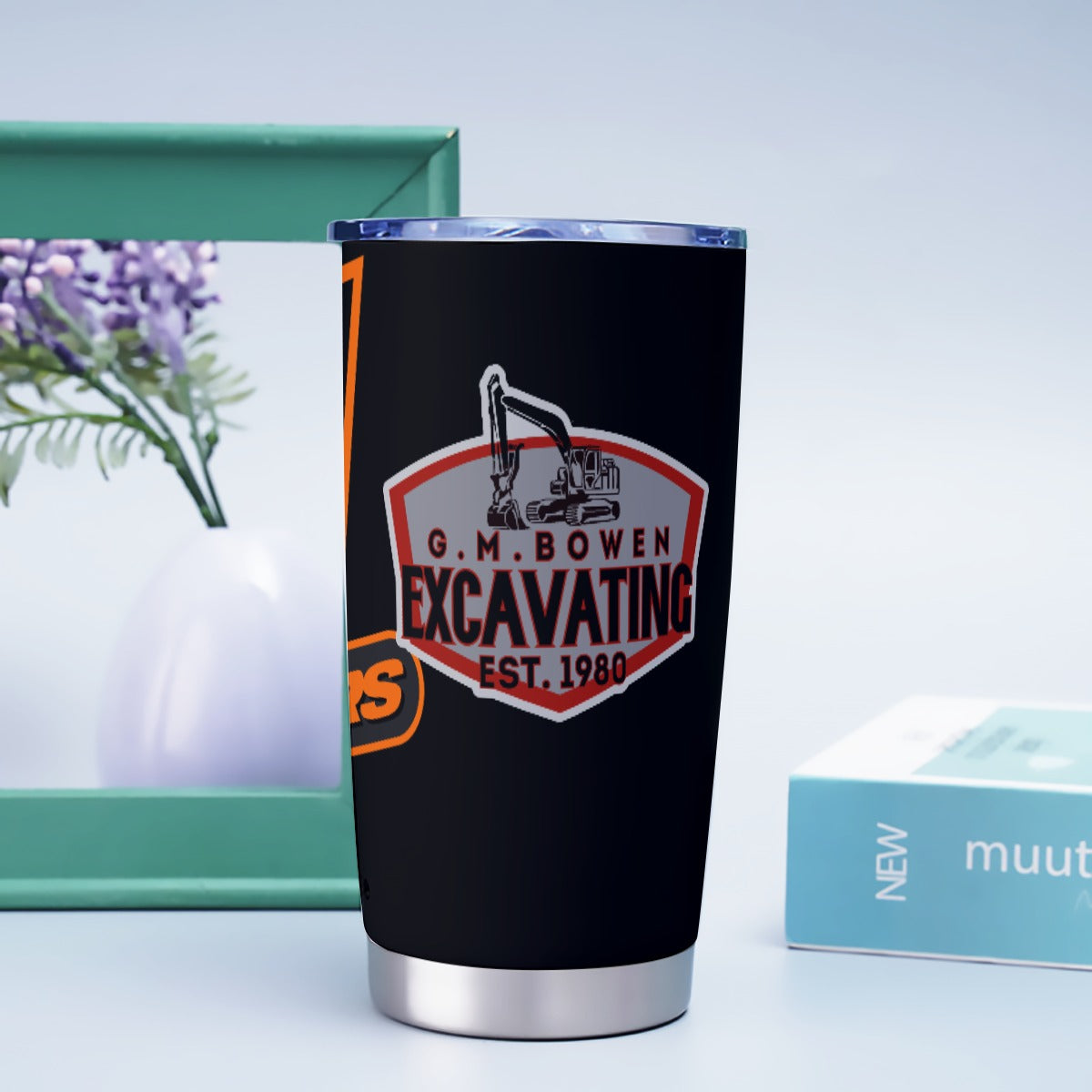 Cam Powers Tumbler 20oz