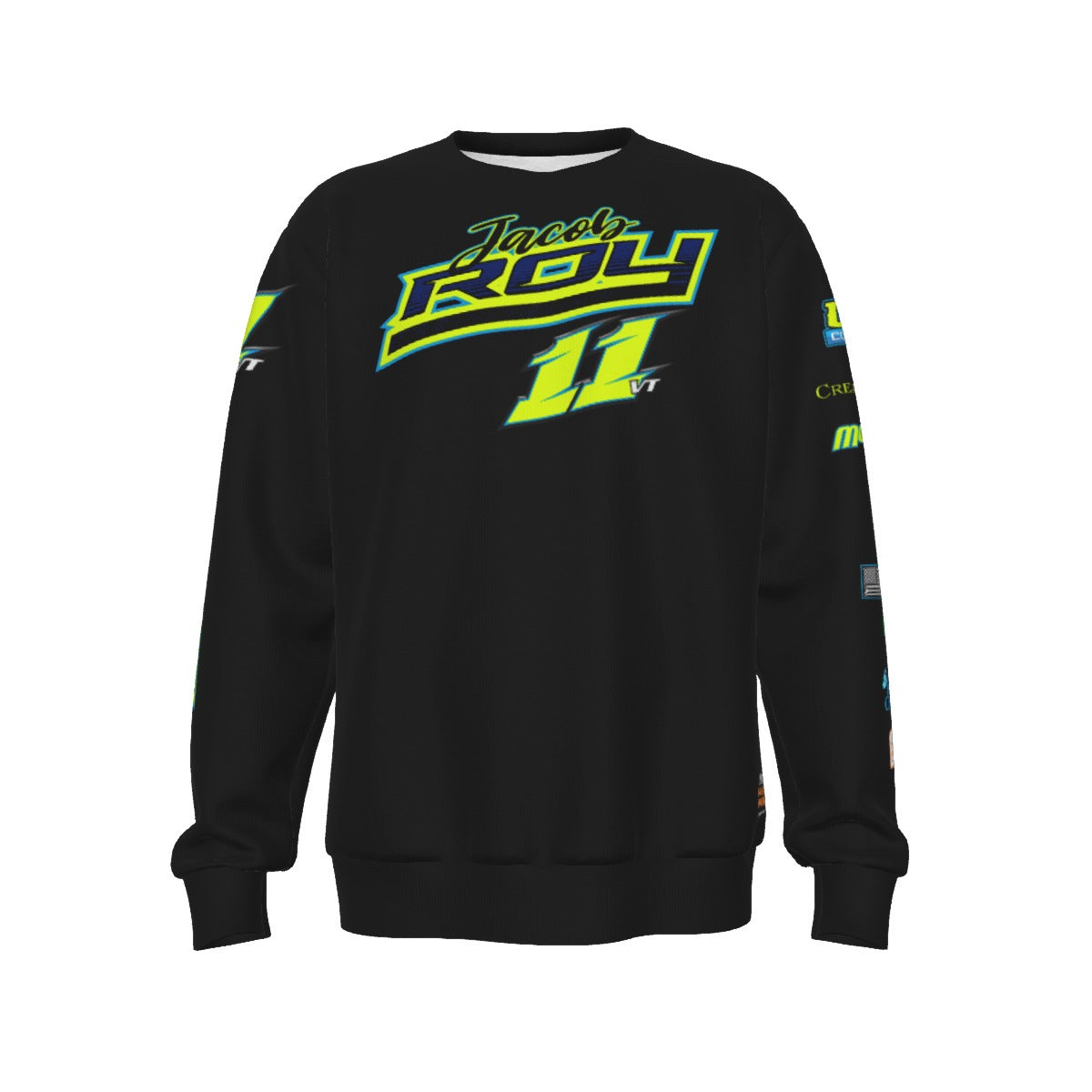 Jacob Roy Men's crew neck  Sweat shirt