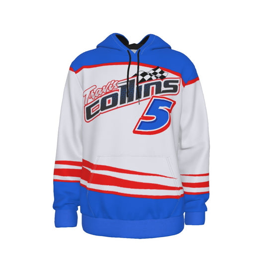Travis Collins Fleece Lined Pullover Hoodie