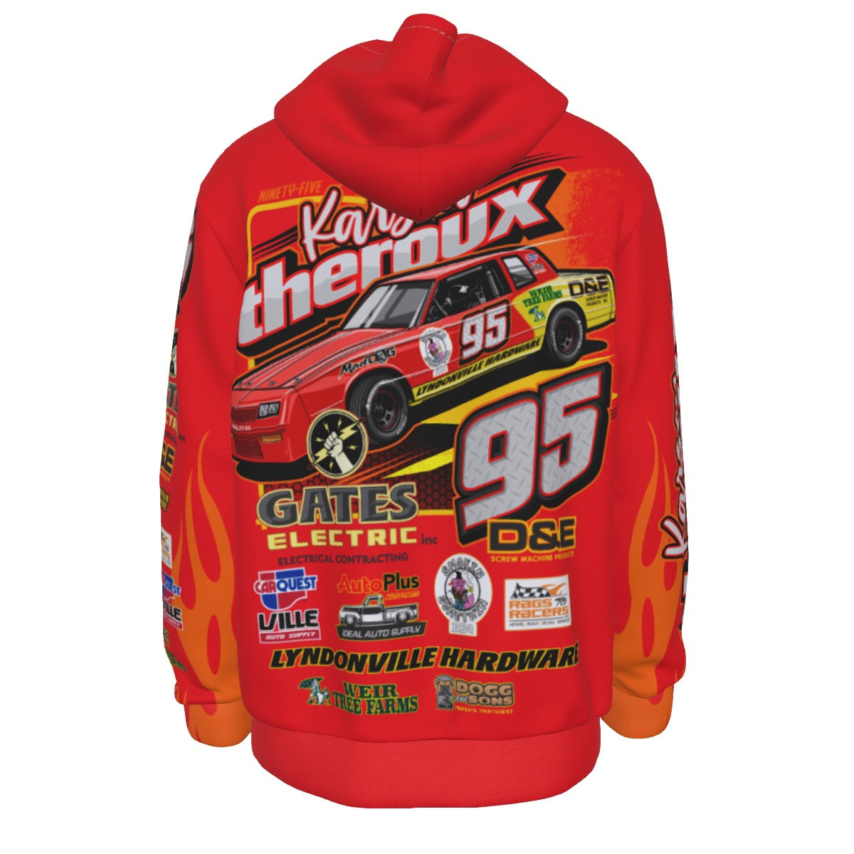 Karson Theroux hoodie