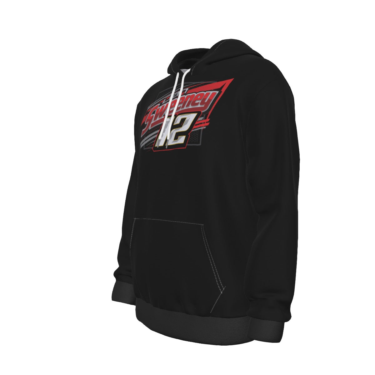 12 sweeney hoodie black