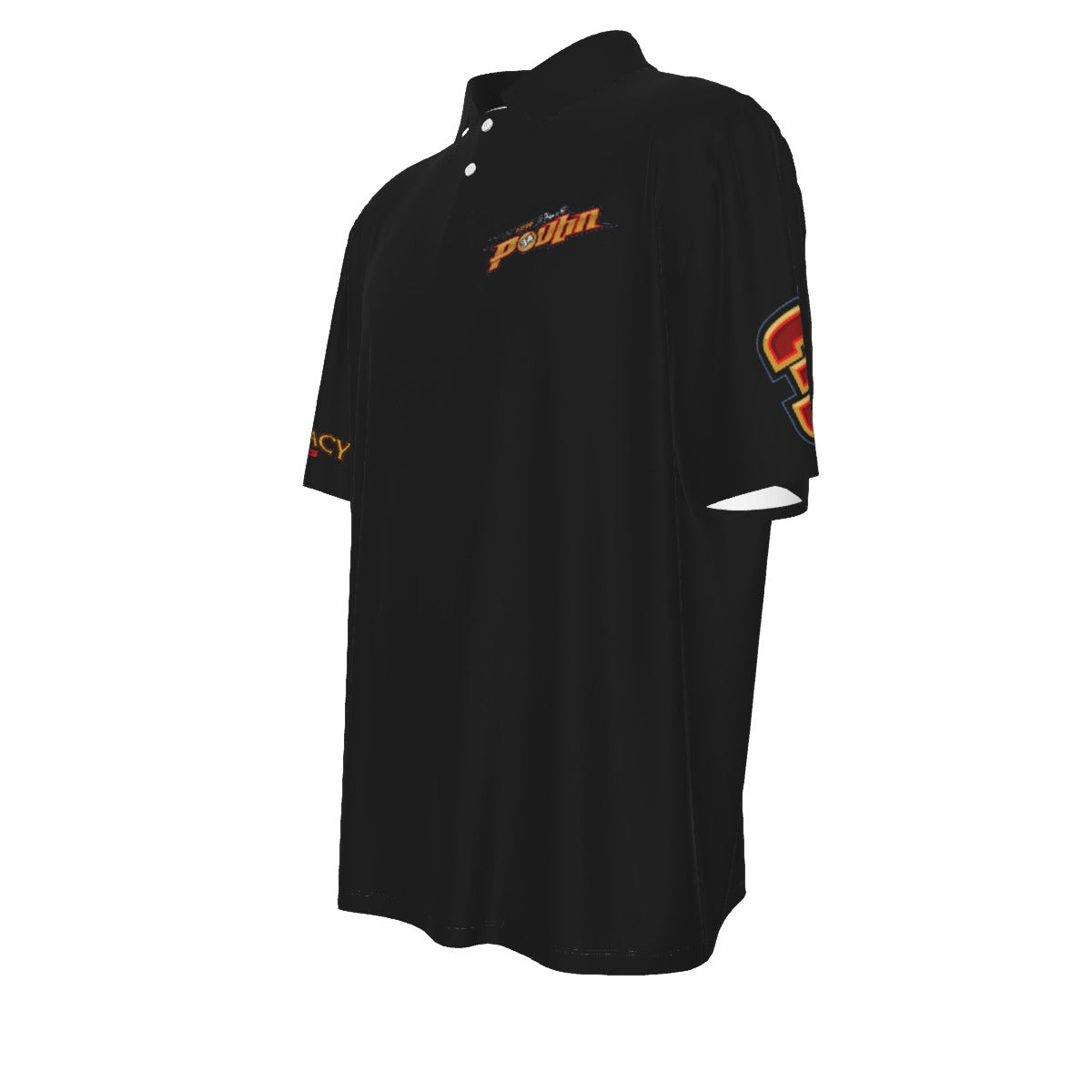 34 Steve Poulin polo