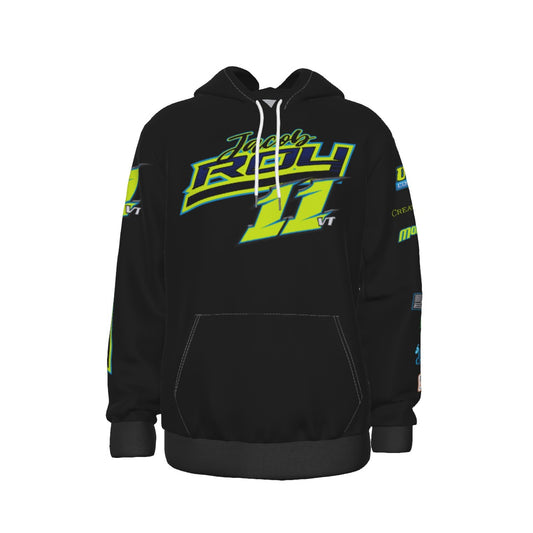 Jacob Roy Fleece lined Pullover Hoodie