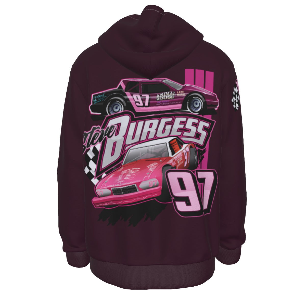 Steve Burgess Pullover Hoodie