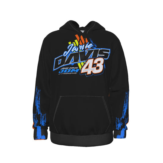 Jamie Davis Men's Thicken Pullover Hoodie