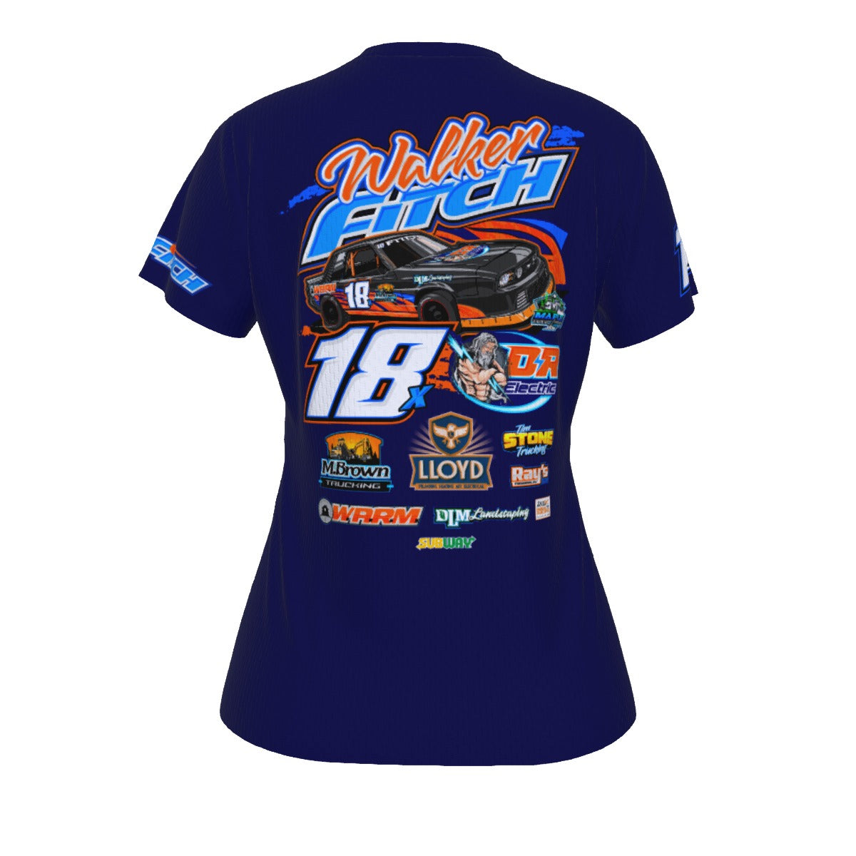 Walker Fitch 2025 Women's V-neck T-shirt