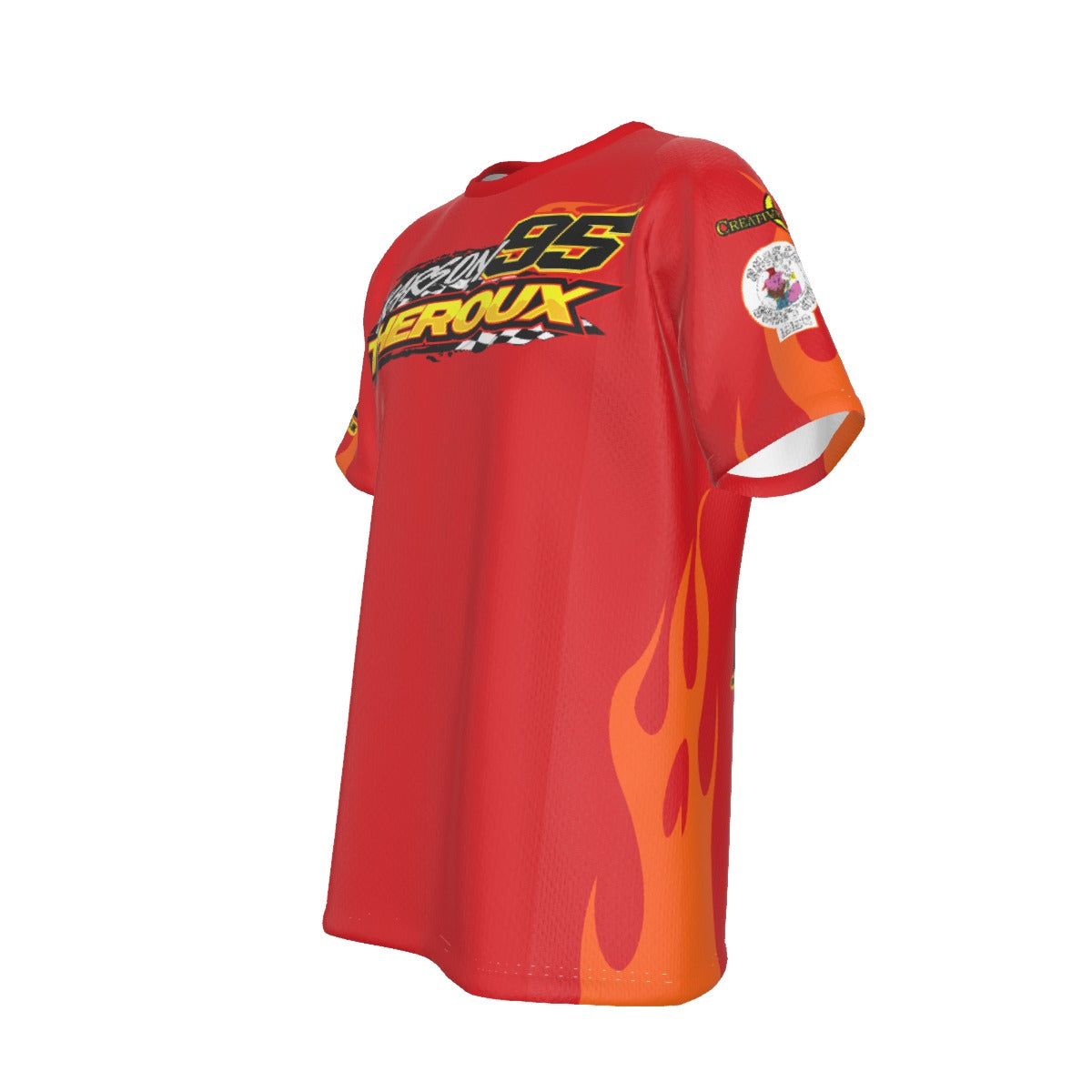 Karson Theroux All-Over Print Men's T-shirt | Birdseye