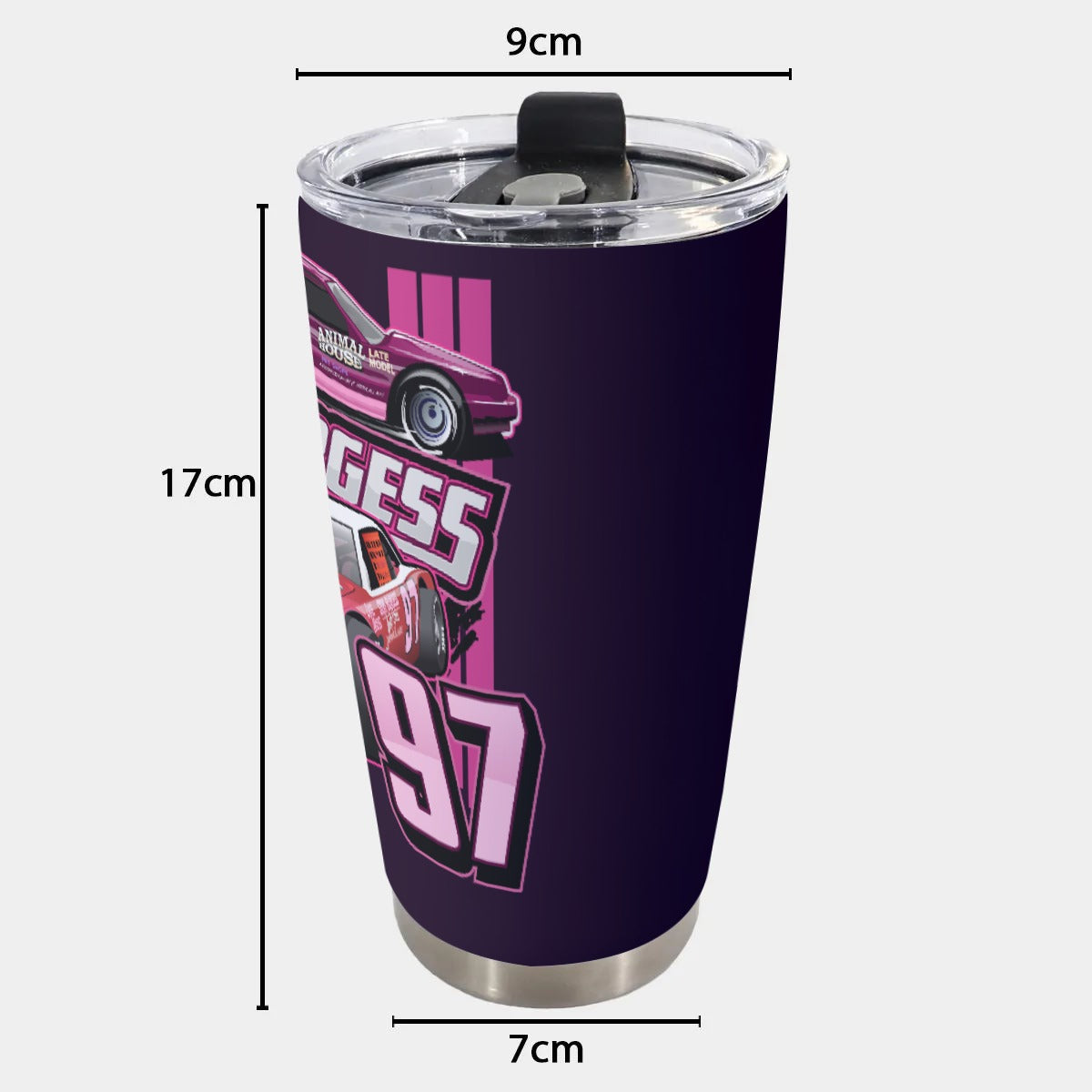 Steve Burgess Tumbler 20oz
