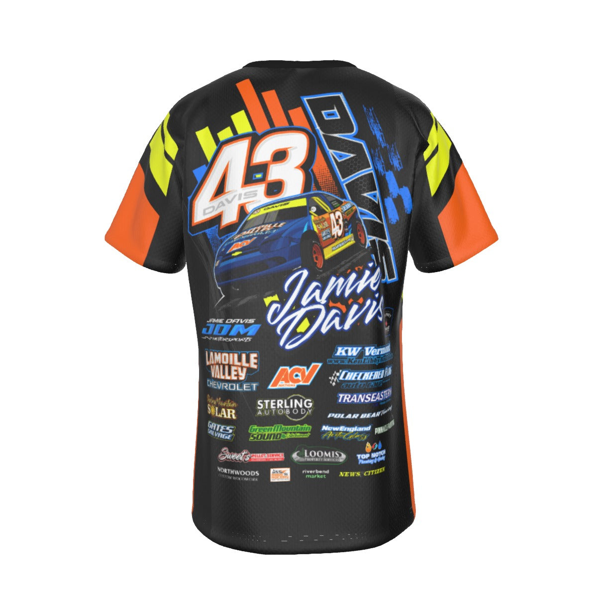 Jamie Davis T-shirt | Birdseye