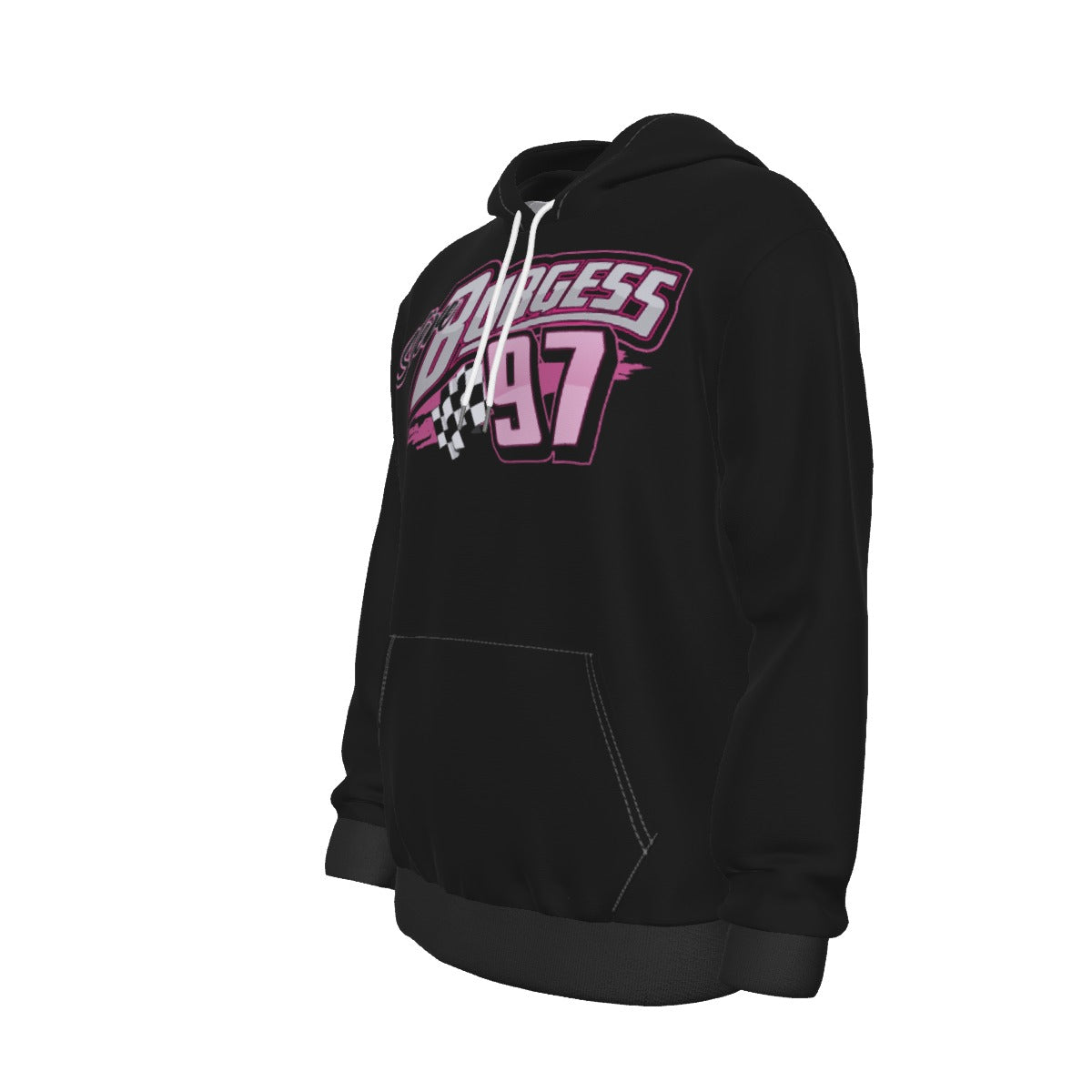 Steve Burgess Pullover Hoodie black