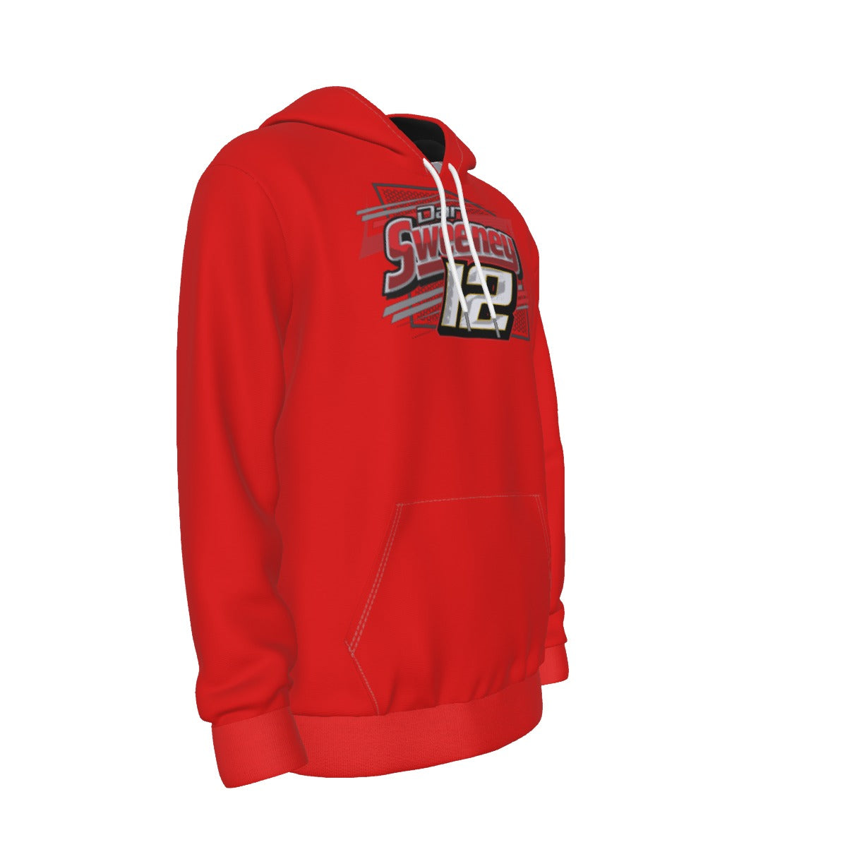 12 sweeney hoodie black