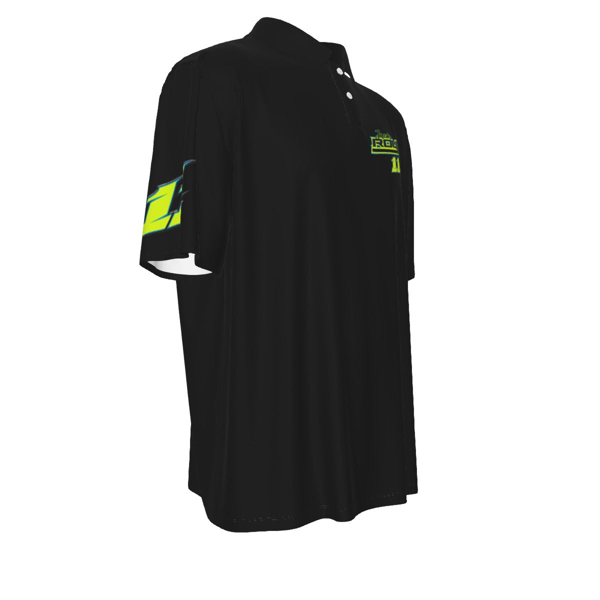 Jacob Roy Men's Casual Polo Shirt