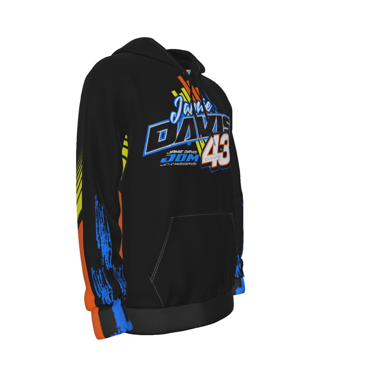Jamie Davis Men's Thicken Pullover Hoodie