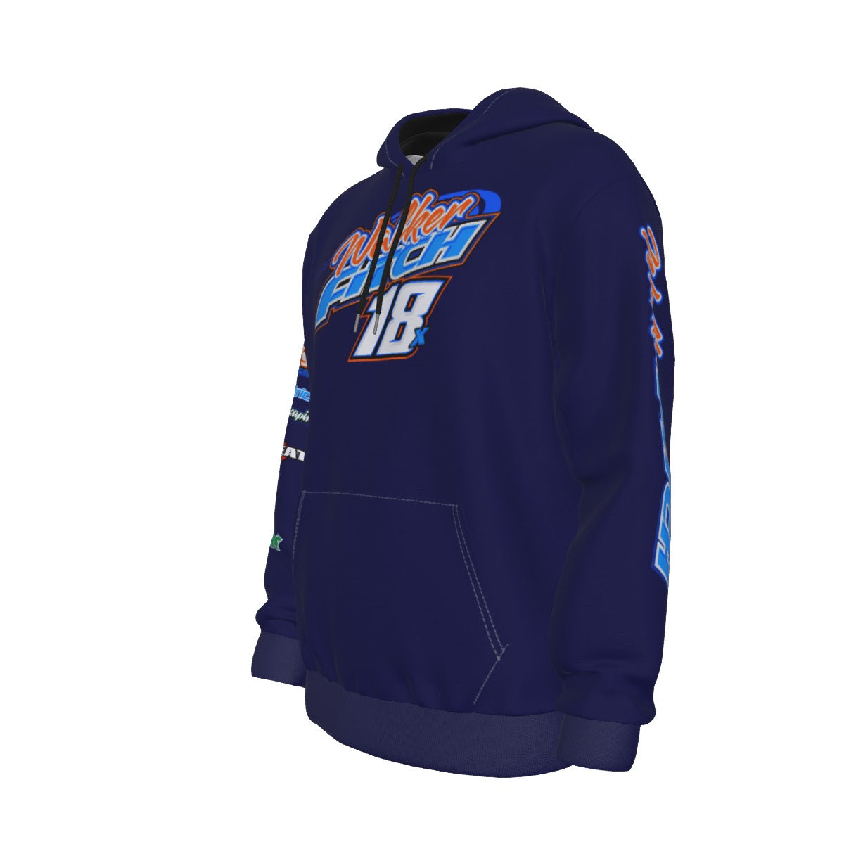 Walker Fitch Men's Thicken Pullover Hoodie