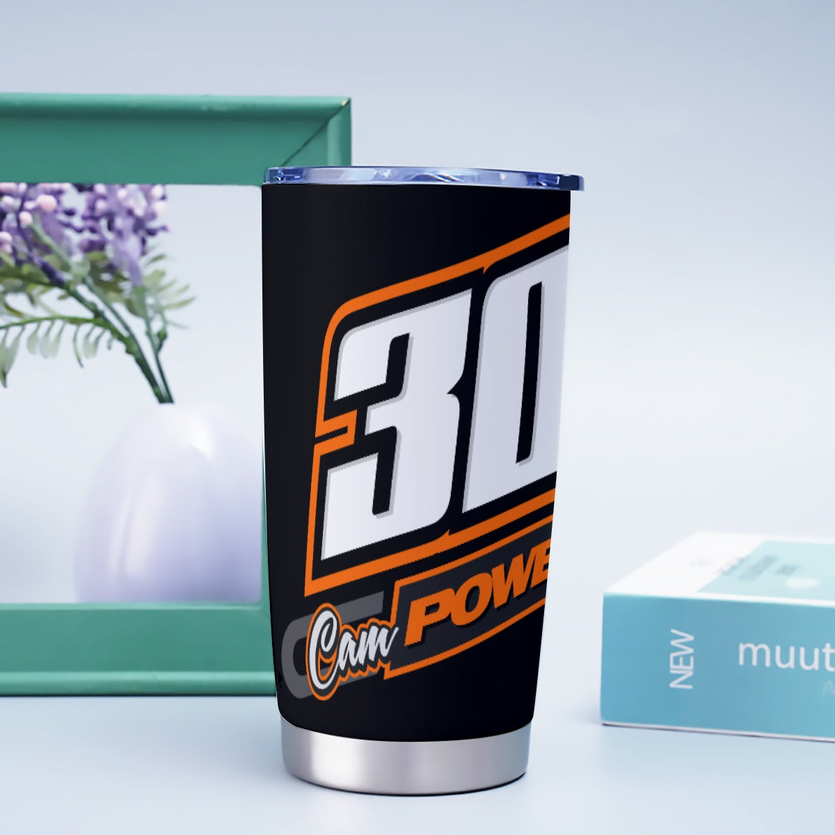 Cam Powers Tumbler 20oz
