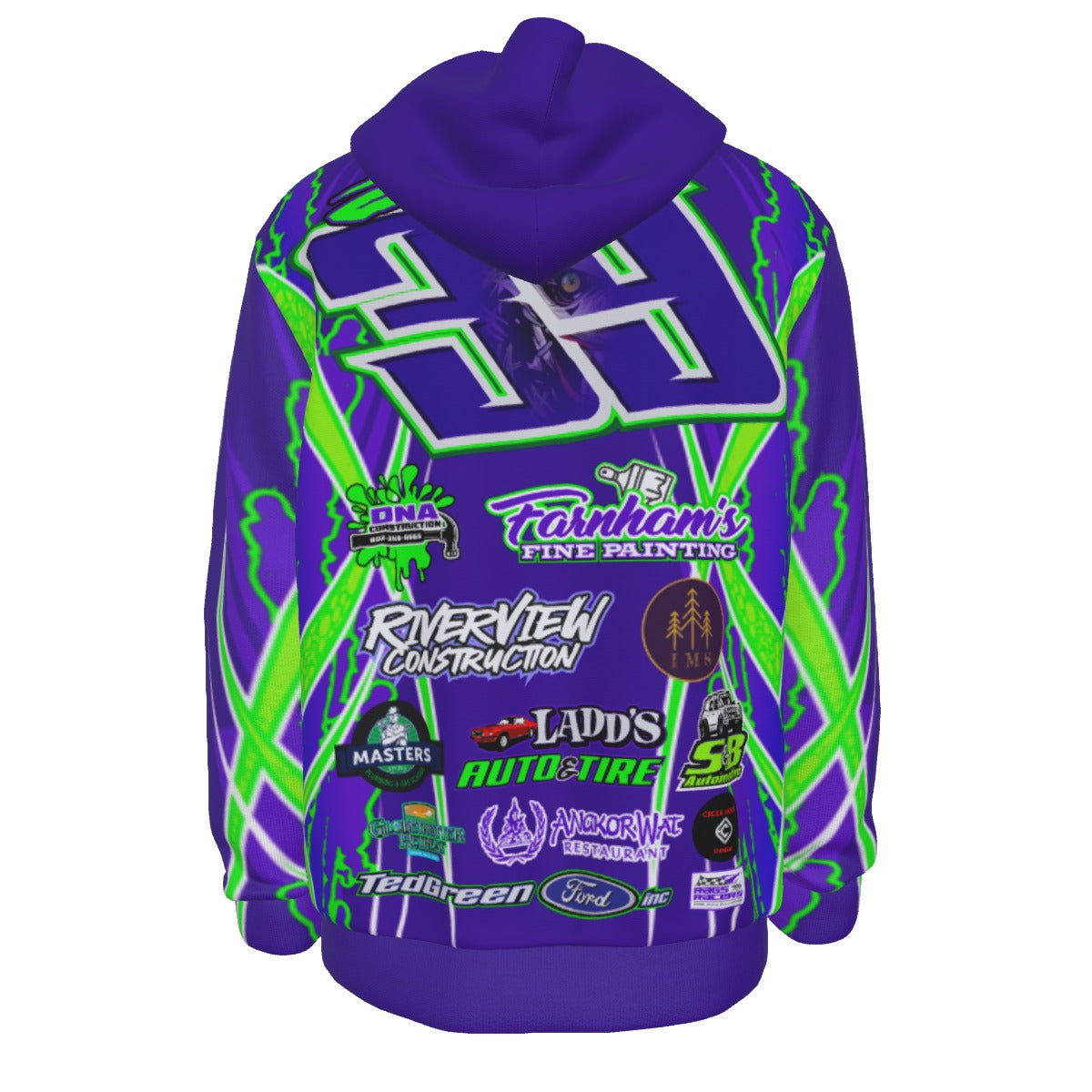 Derek Farnham Hoodie