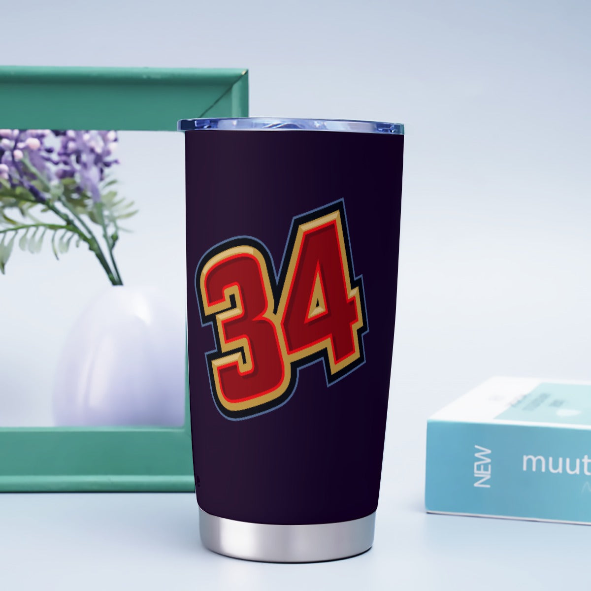 34 poulin tumbler