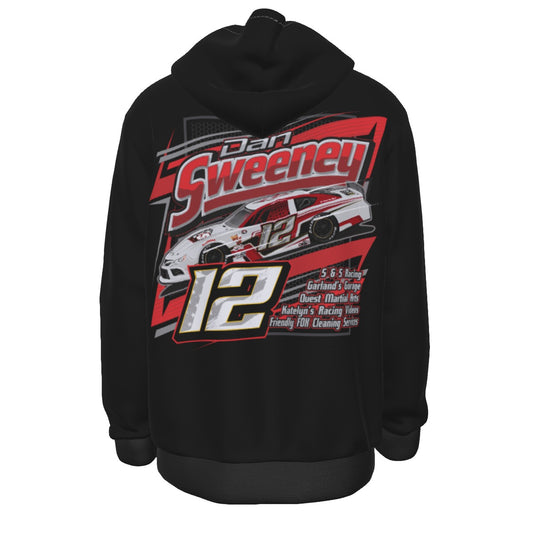 12 sweeney hoodie black