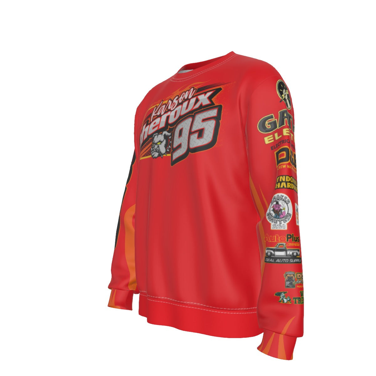 Karson Theroux Fleece lined sweatshirt