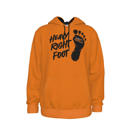 Rags to Racers - Heavy Right Foot Pullover Hoodie