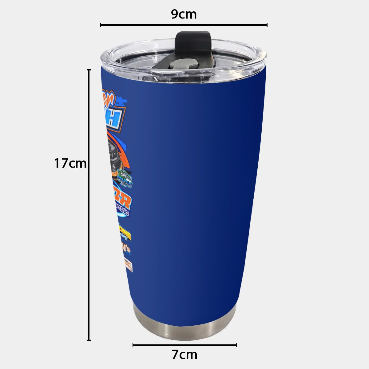 Walker Fitch 2025 Tumbler 20oz