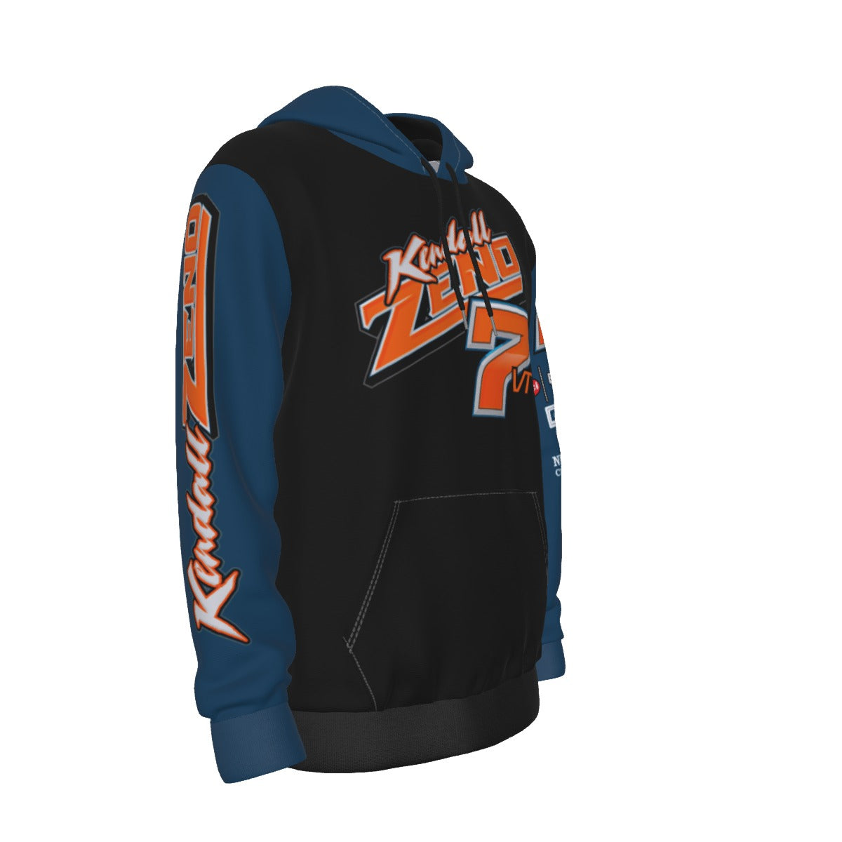 Kendall Zeno Pullover Hoodie