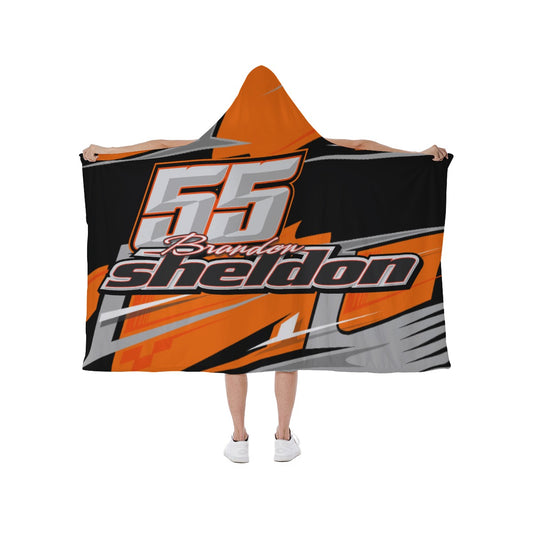 Sheldon Hooded blanket