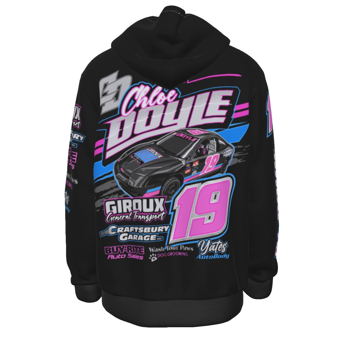 Chloe Doyle Pullover Hoodie