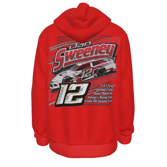 12 sweeney hoodie black